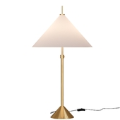 Kagura Black Telescoping Table Lamp