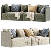 Lullaby Green Sofa