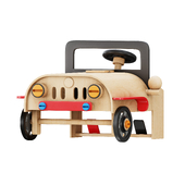 Wooden Motor Mechanic Car Repair Set