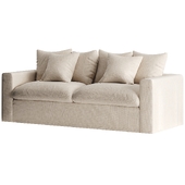 Nora 3-seater Sofa by Kave Home