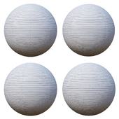 Brick texture white long 4k pbr 080WE