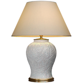 Настольная лампа Casa Padrino Cyprus luxury ceramic white
