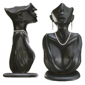 Yalikop Jewelry Mannequin Display