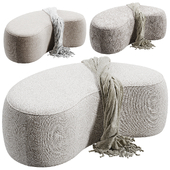 Kork Pouf