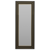 King Black Full Length Mirror