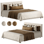 Bed linen beige
