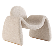 Rosie Chair - Knoll Sand