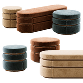 Infinito Poufs by Twils