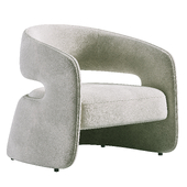 Gia Open-Back Chair