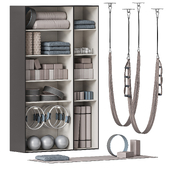 Sports set / Aerial yoga set 4