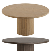 Mulholland Round Dining Table by rh.com