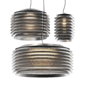 Artemide Slicing BIG Aluminium Outdoor Pendant Lamp