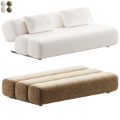 Teddy-Schlafsofa
