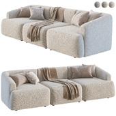 Westwing Sofia Three Seater Sofa