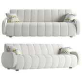 Jonathan Adler Brigitte Lido Celadon sofa