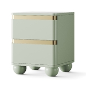 Westwing Collection Bumba Bedside Table