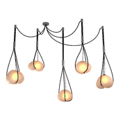 Melt Swagged Chandelier