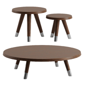 ADLER coffee tables by Flexform