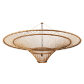 Kairo Rattan Chandelier