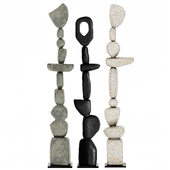 Decorative Abstract Sculpture
