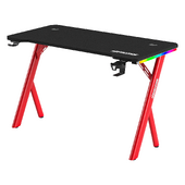 Стол компьютерный игровой EVOLUTION Core Control RGB.