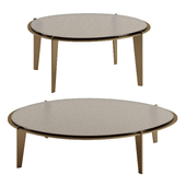 Halo coffee tables by Fiam Italia
