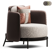 Tape Armchair by minotti