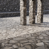 H137 Stone Tiles | PBR | 4K | Seamless | +SBSAR