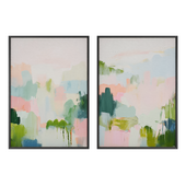Набор картин Landscape collection, The Forest