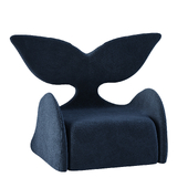 Whale Tail Armchair