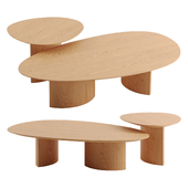 PLAUTINO coffee tables by Miniforms