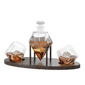 N16 Whiskey decanter with glasses  / Набор для виски
