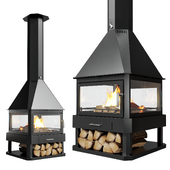 Fireplace Bronpi HUELVA