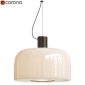 Flos Bellhop Glass S2 Pendant Lamp