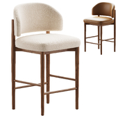 Eva Fabric Bar Stool
