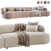 Westwing Alba Four Seater Sofa