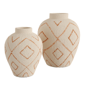 Diamond Urb Vase Set