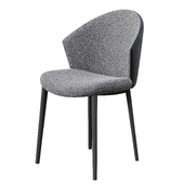 Paris Bicolor chair by Sedit