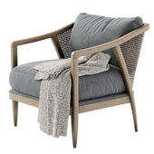 Cody Lounge Chair by Classic Home