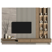 Modern TV Wall set163