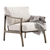 Lindley Lounge Chair by Sunpan