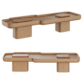 Modenature Plume lounge table