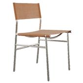 Rae leather dining chair west elm