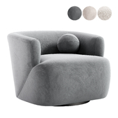 Mila Swivel Chair by Four Hands