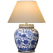 Настольная лампа Ralph Lauren Chinoiserie Floral Ginger Jar Table Lamps