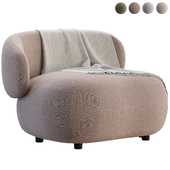 Westwing Alba Lounge Chair
