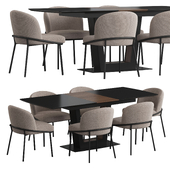 Wish table Milos Dining set