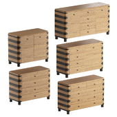 Комоды Anuel Sideboard от Soho Home