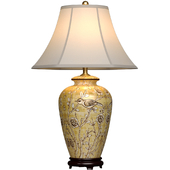 Настольная лампа Oriental Table Lamps Birds & Flowers European Provence Table Lamp