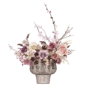 Luxury Dried & Fresh Floral Composition
